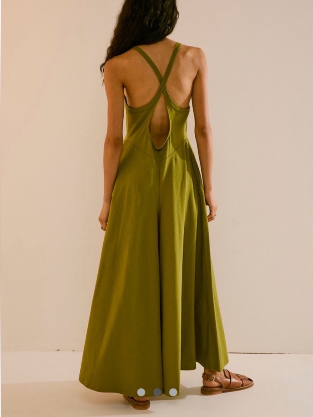 Free People Beach Cindy One-Piece in Cardamom Seed / XS - Picture 2 of 7